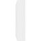 Ekena Millwork Sanford Architectural Grade PVC Dentil Trim w/Backplate, 5"H x 1"P x 93 3/8"L DENP05SAN01 - alternate 2